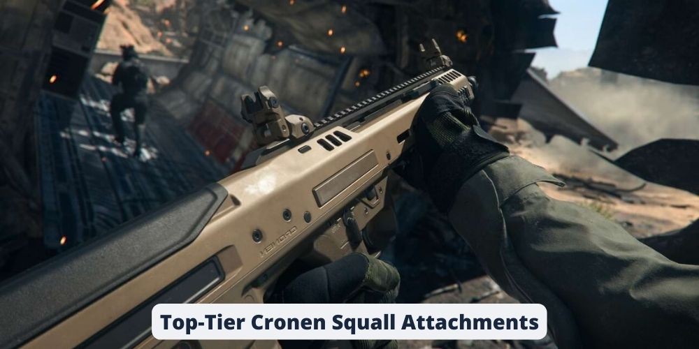 Top-Tier Cronen Squall Attachments